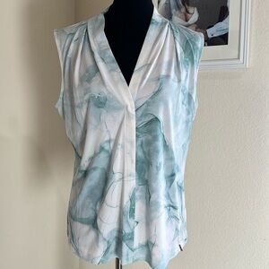 Calvin Klein Sleeveless Blouse
